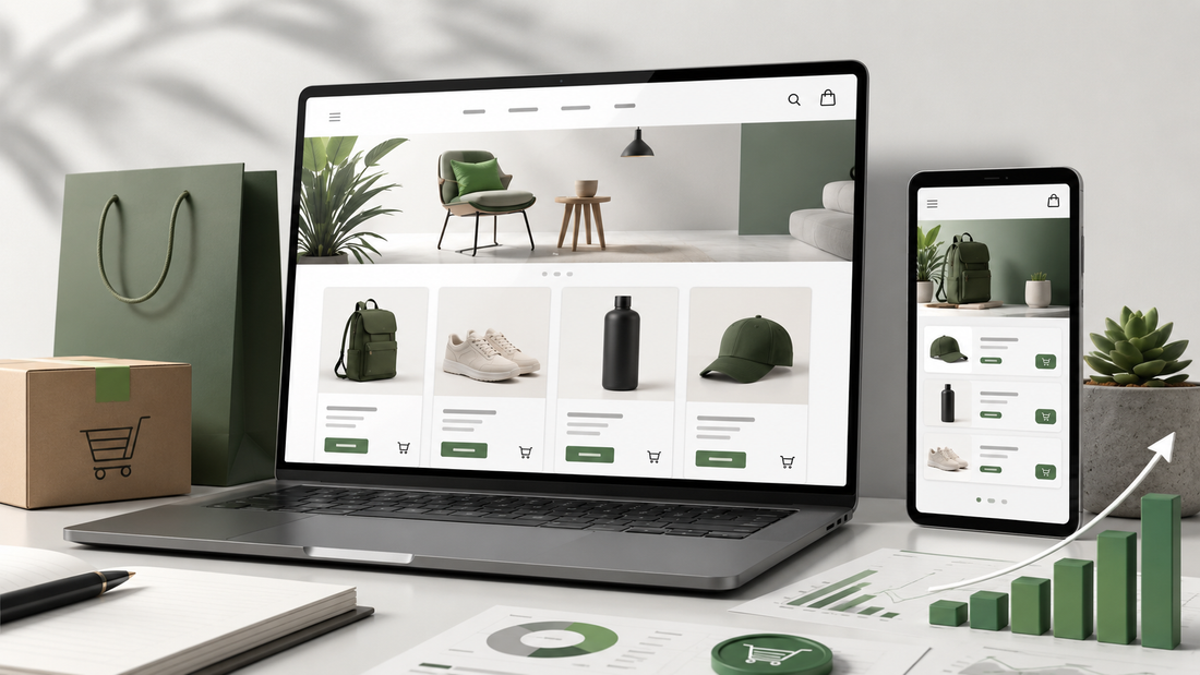 Cómo crear una tienda online con Shopify preparada para vender y escalar