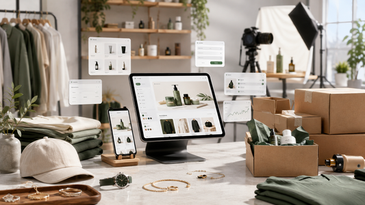 Cómo crear una tienda online con Shopify preparada para crecer