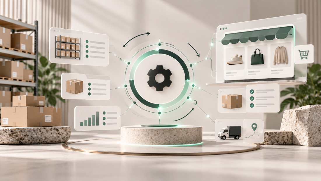 ERP ecommerce: cómo conectar ventas, stock y operaciones