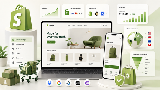 Las principales ventajas de Shopify para crear y escalar un ecommerce