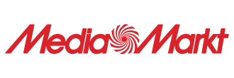 Logotipo de MediaMarkt, relevante para agencias Shopify y desarrollo de ecommerce.