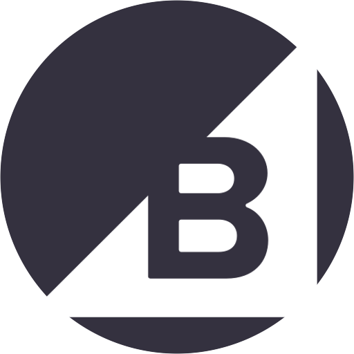 Logotipo de una agencia Shopify con diseño moderno y colores contrastantes.