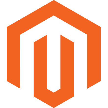 Logotipo de Magento, utilizado en desarrollo y migración a plataformas como Shopify.