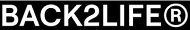 Logotipo de BACK2LIFE, agencia Shopify especializada en desarrollo y diseño para ecommerce.